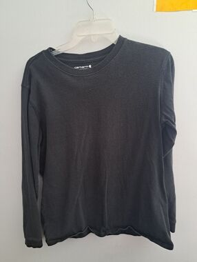 Carhartt Women's Long Sleeve Tee - Black